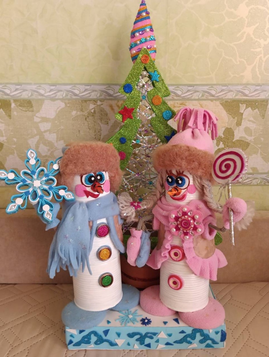 Снежная история