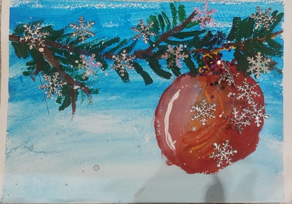 Игрушка для ёлочки