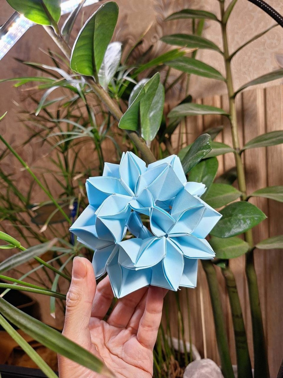 Кусудама "Цветущая вишня"