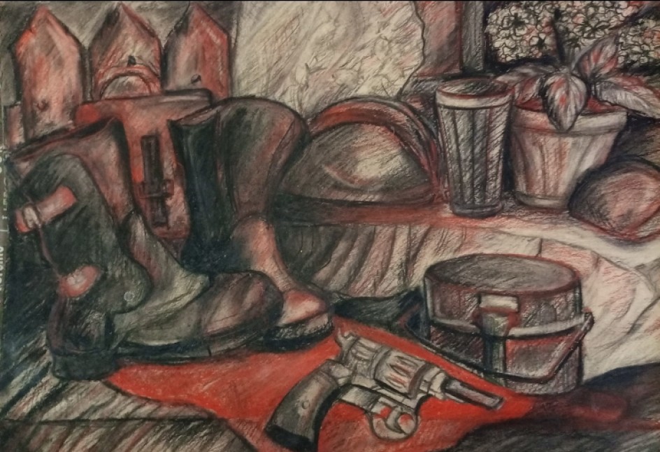 На память о солдате- герое