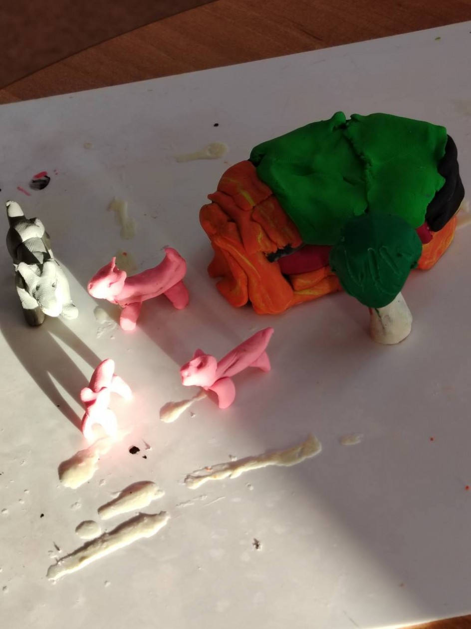 Три поросёнка