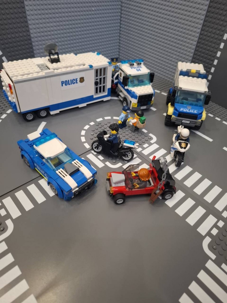 Один день из жизни полицейского