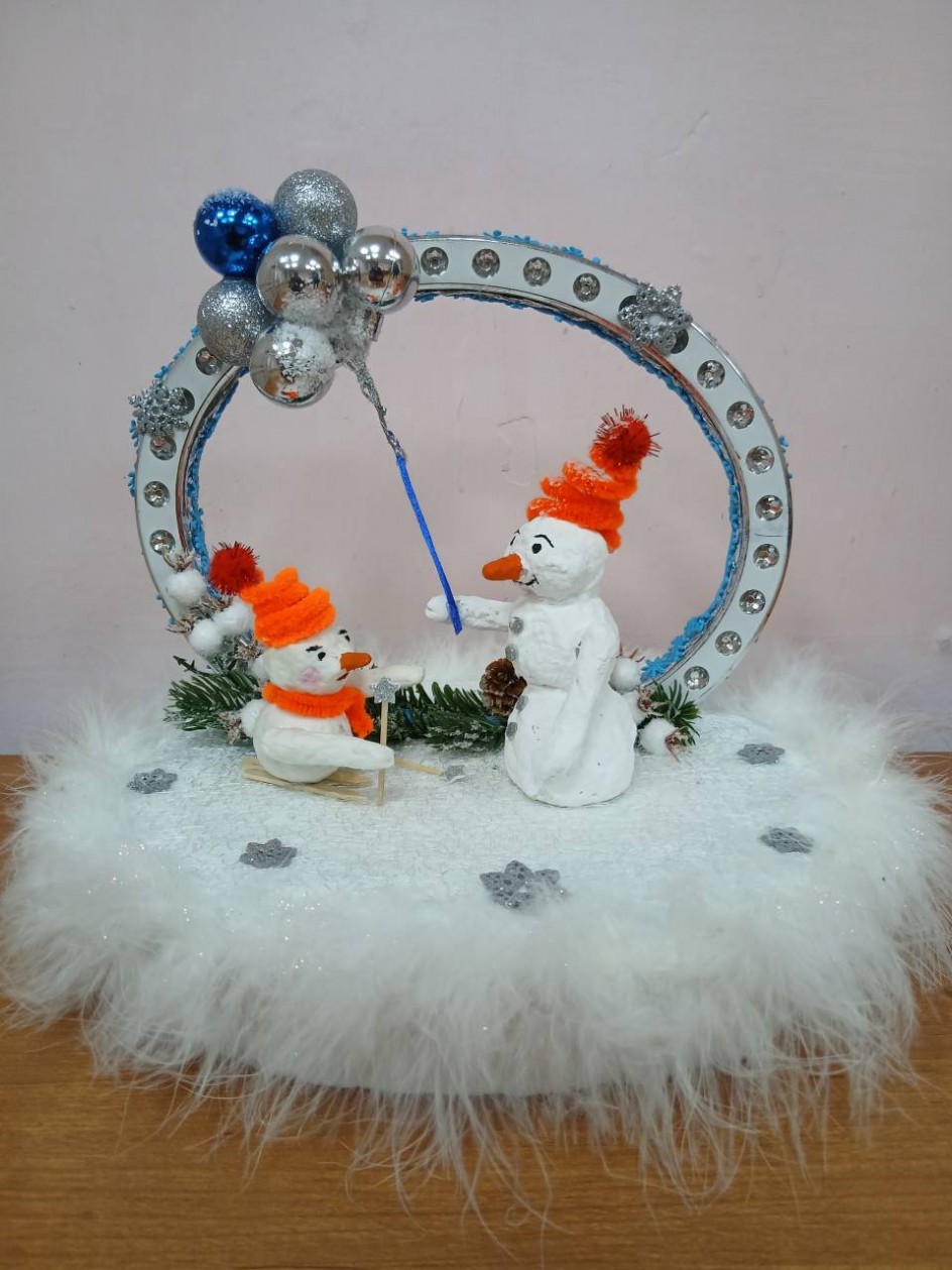 "Приключения снеговичков"