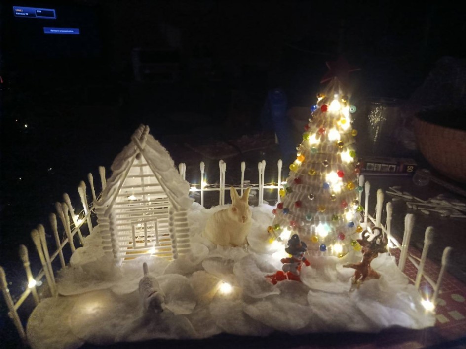 Домик у Деда Мороза