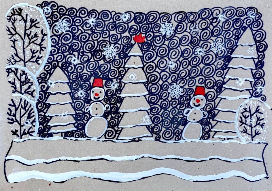 Снеговички