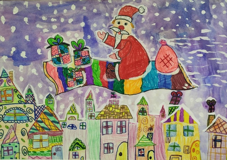 Дедушка Мороз