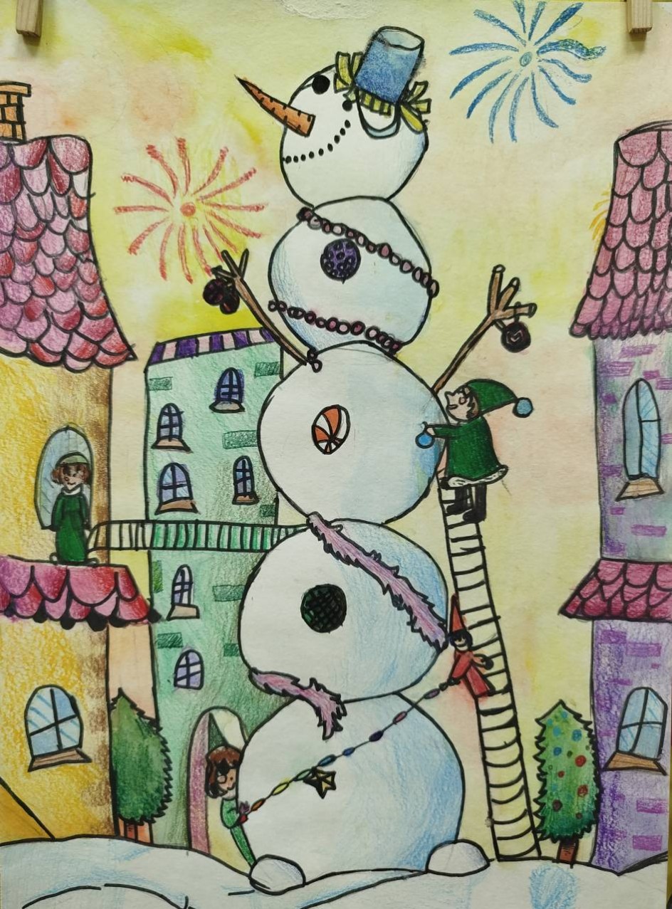 Первый снег