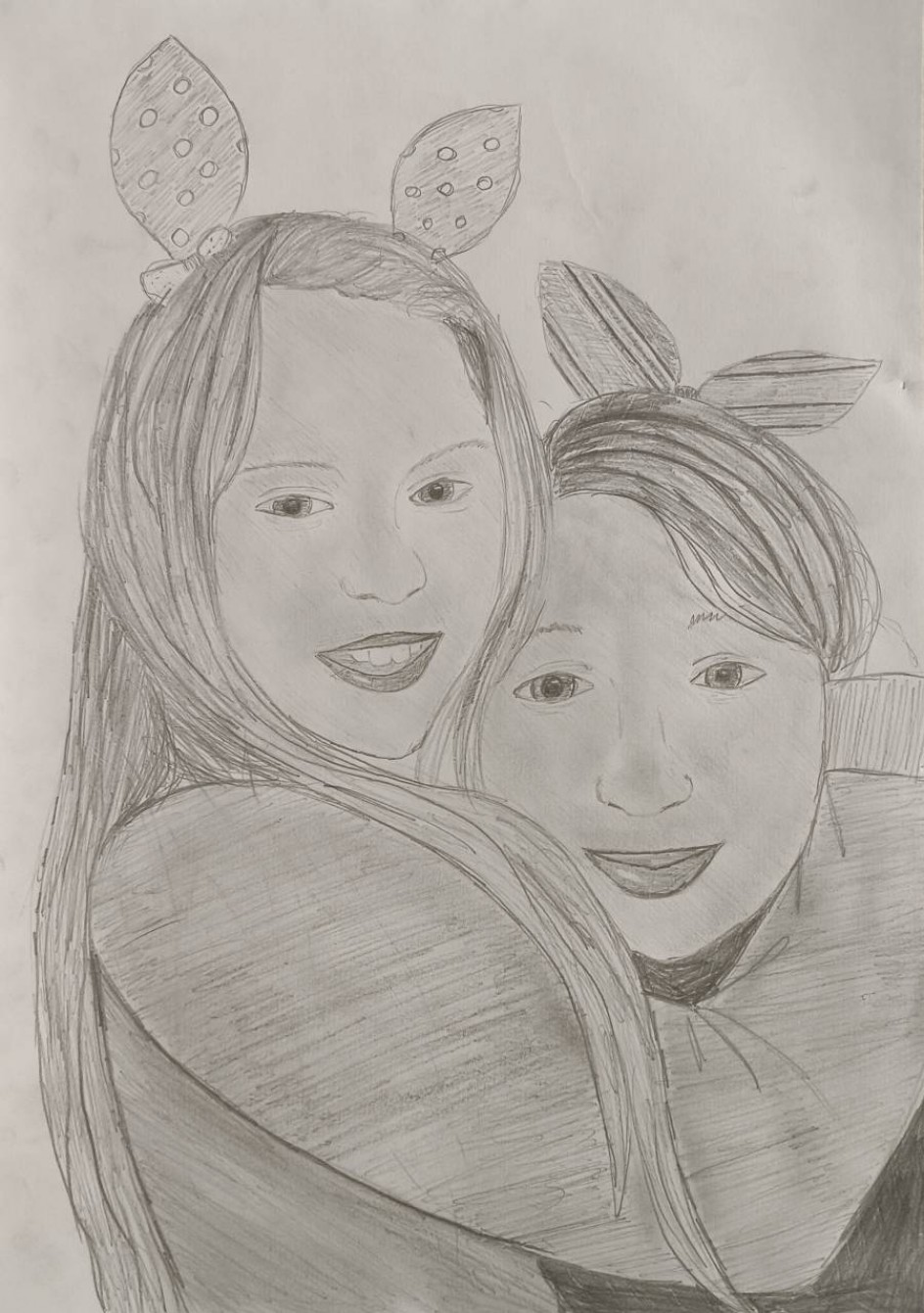 Крепче маму обниму