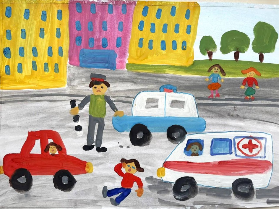 Жизнью рискует тот пешеход, кто наплевал на переход