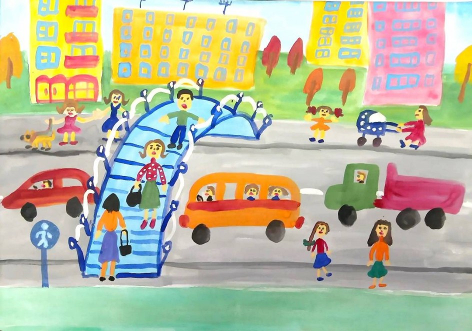 Чтобы дорогу перейти - переход нужно найти!