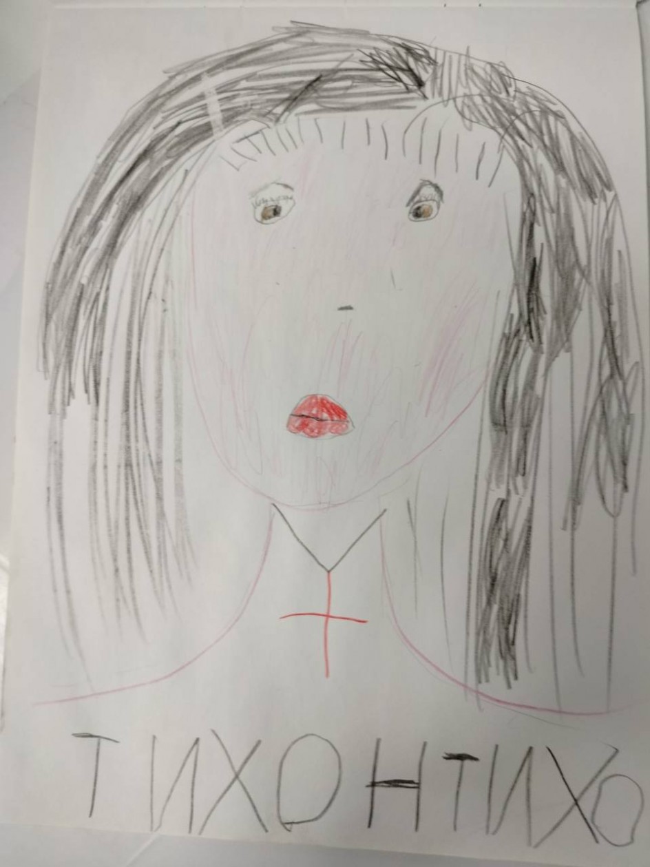 Портрет мамы