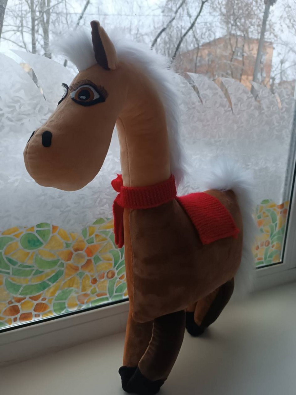 "Новогодняя Сивка-Бурка"