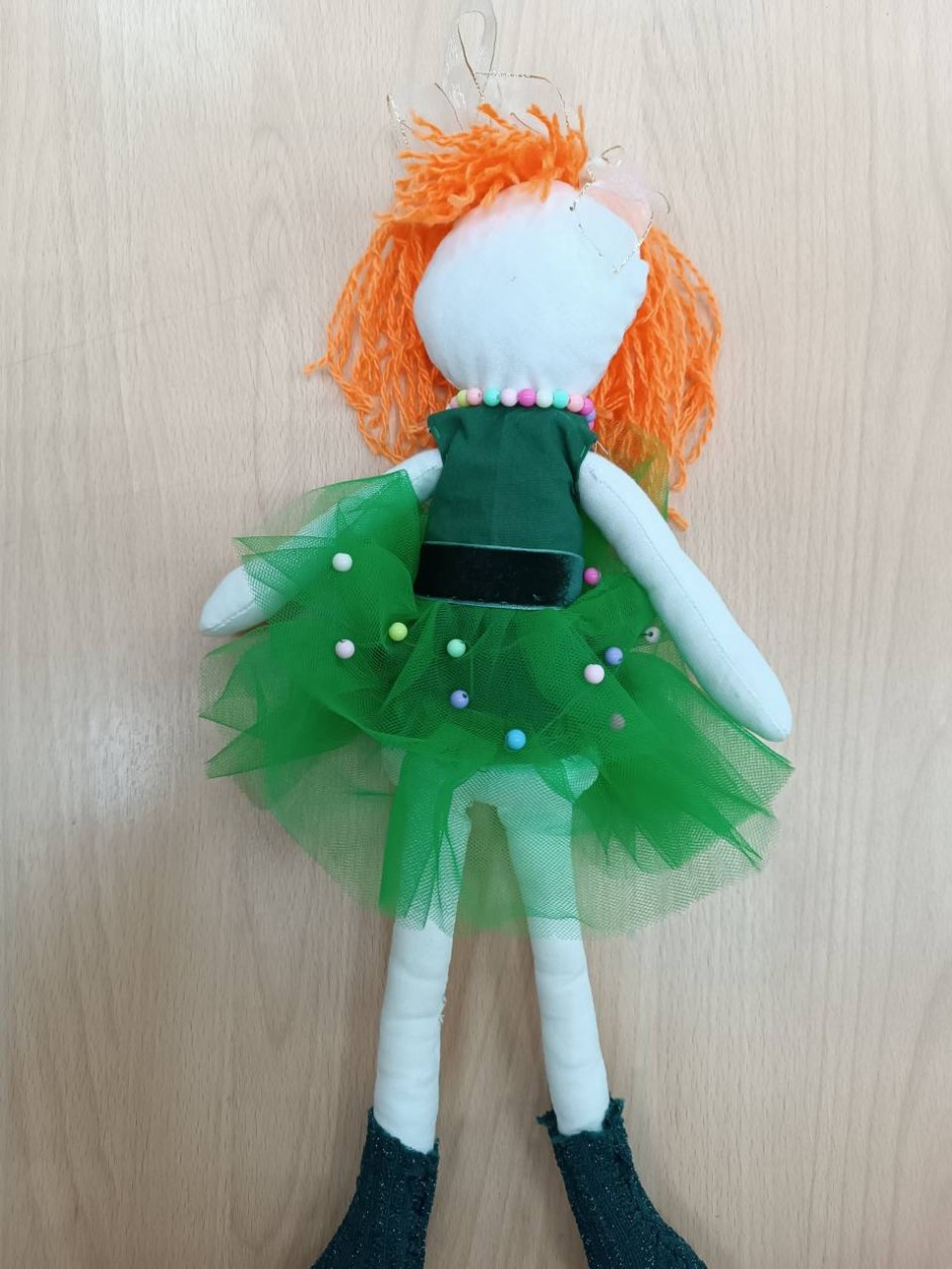 "Новогодняя балерина"