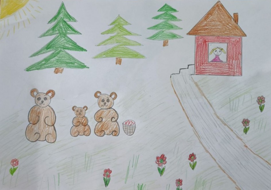 Маша и три медведя