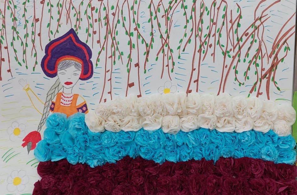 "Белоствольная Россия - непобедима!"