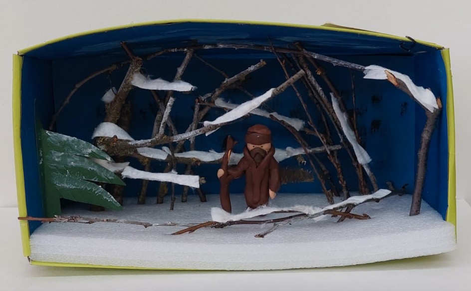 "Иван Сусанин уводит врагов"