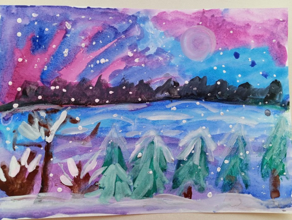 "Зимний пейзаж"