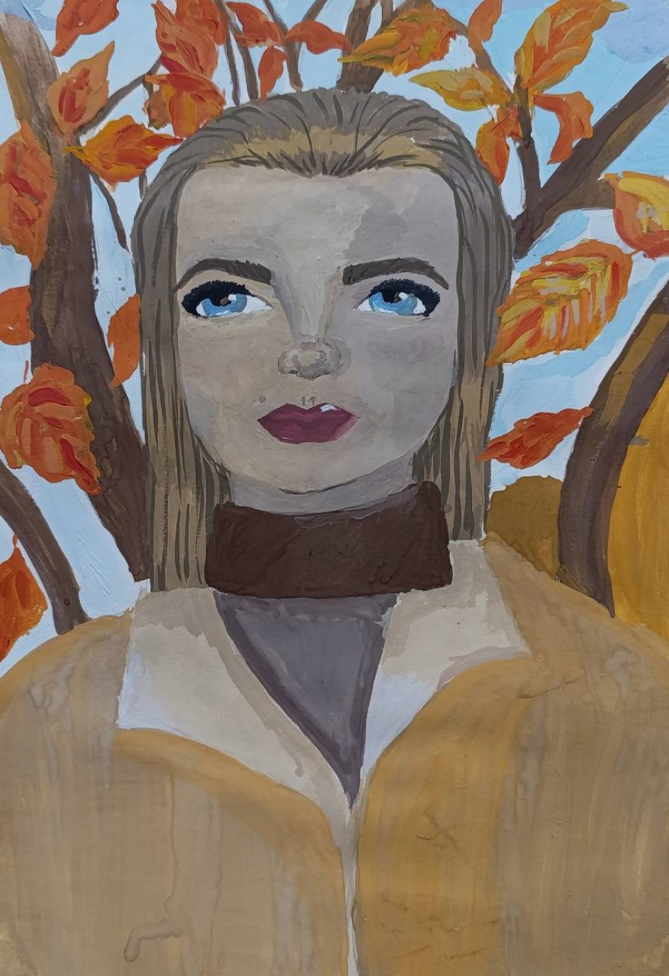 Прекрасная мама