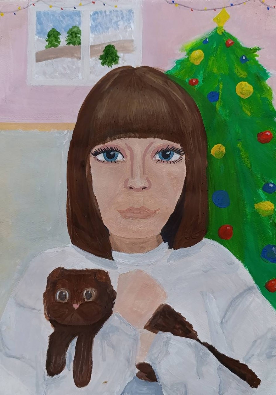 Нежная мама