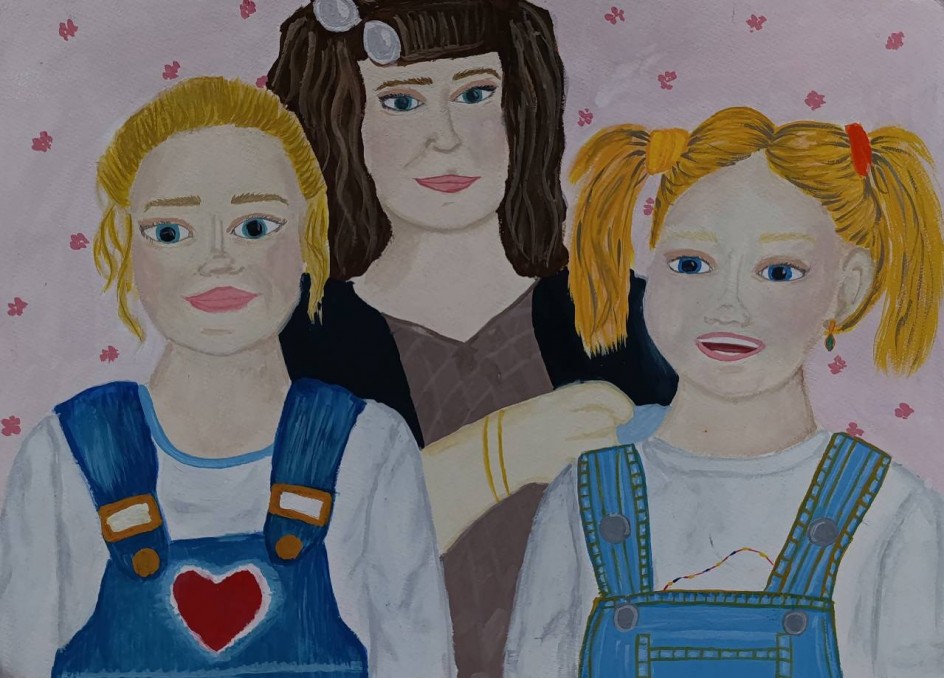 Мамина радость