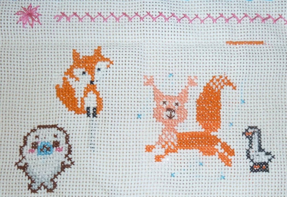 "Морские и лесные животные и птицы"