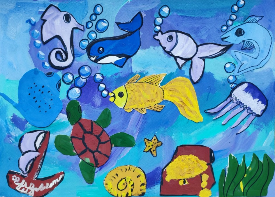 "На дне морском"