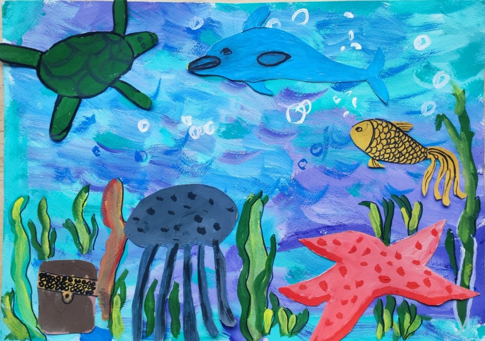 "Морские обитатели"