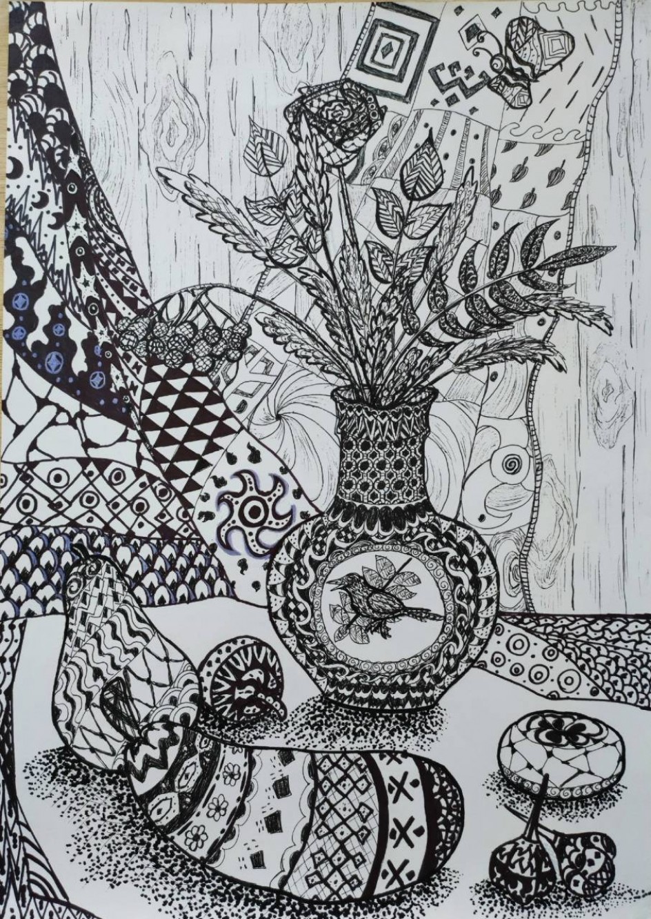 "Натюрморт. Дары осени""