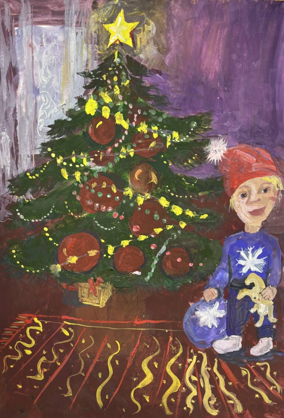 Новогодняя ночь