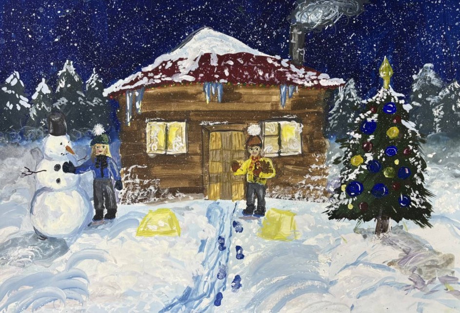 Новогодняя ночь