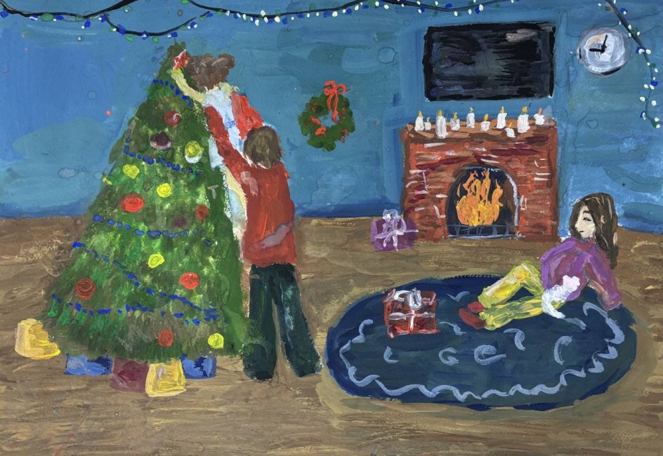 Ёлочка нарядная