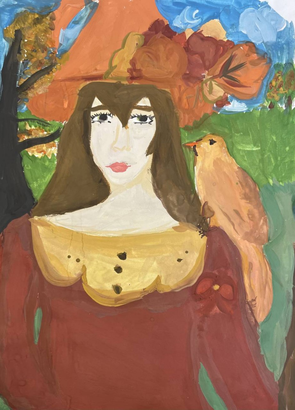 Образ осени