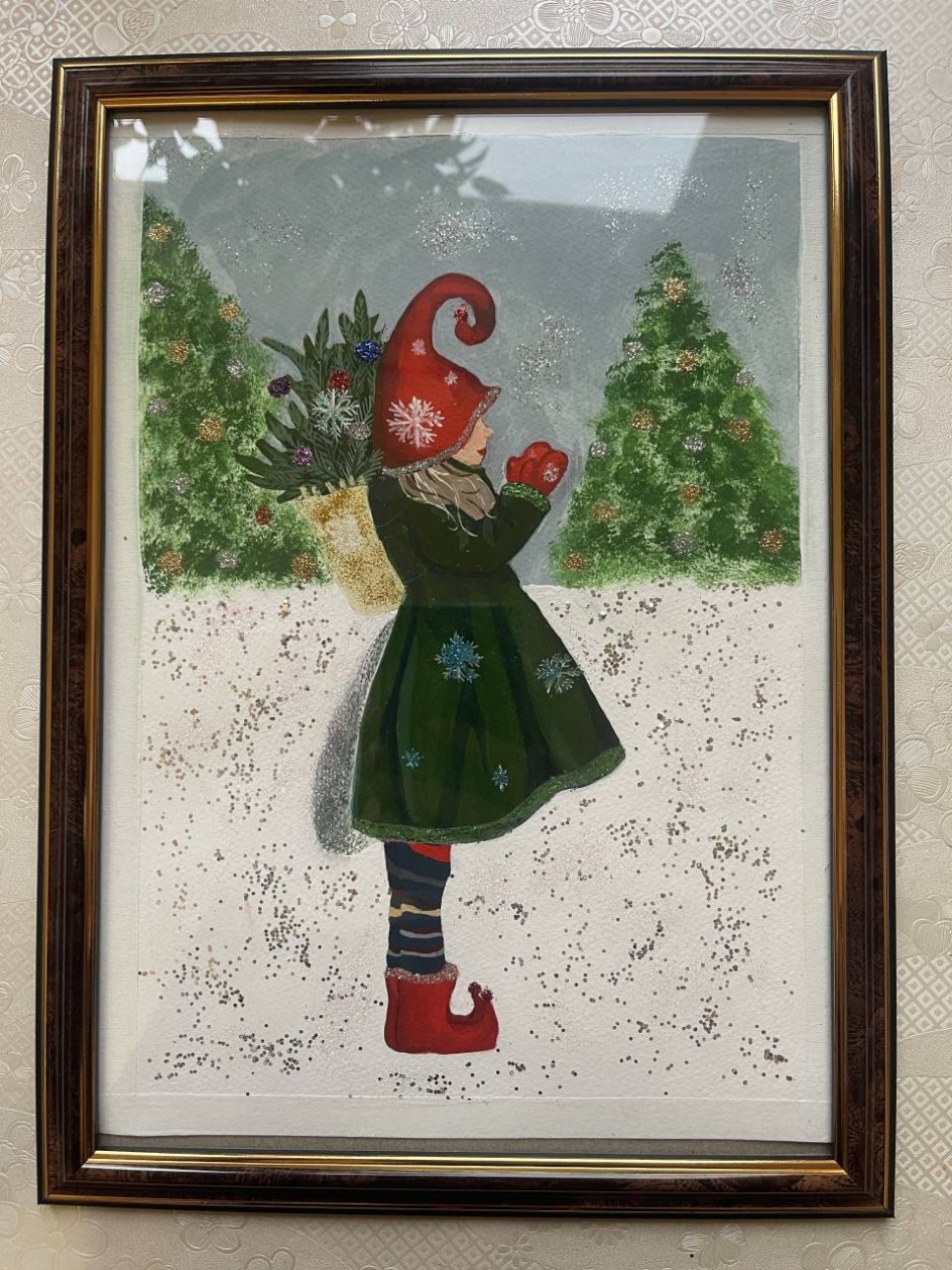 Сказочный лес