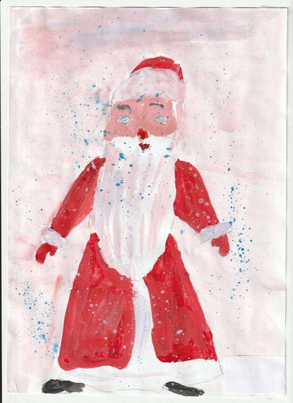 К нам пришёл Дед Мороз