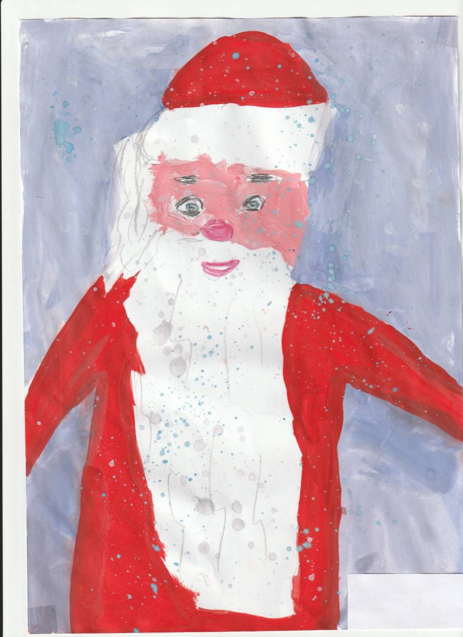 Мой любимый дедушка Мороз