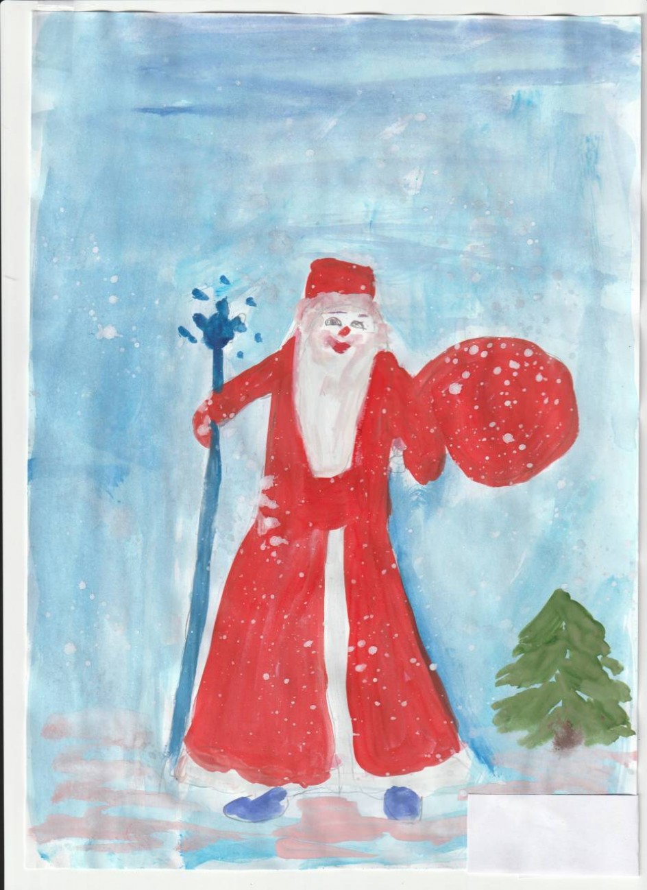 Подарки Деда Мороза