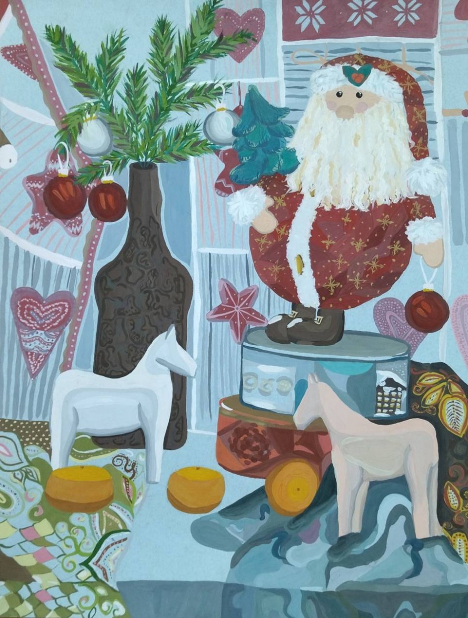 Рождественский натюрморт