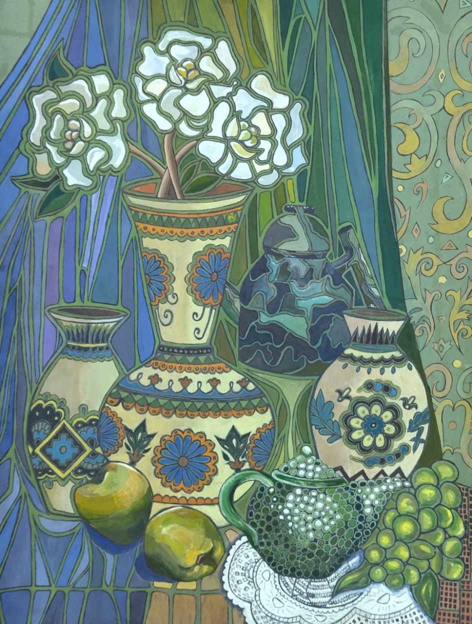 Восточный натюрморт