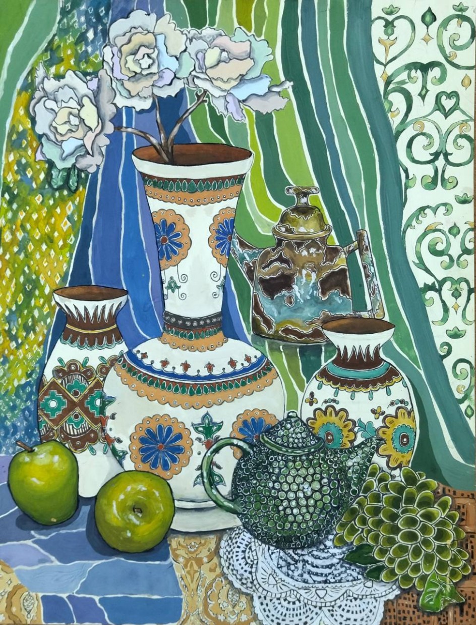 Восточный натюрморт