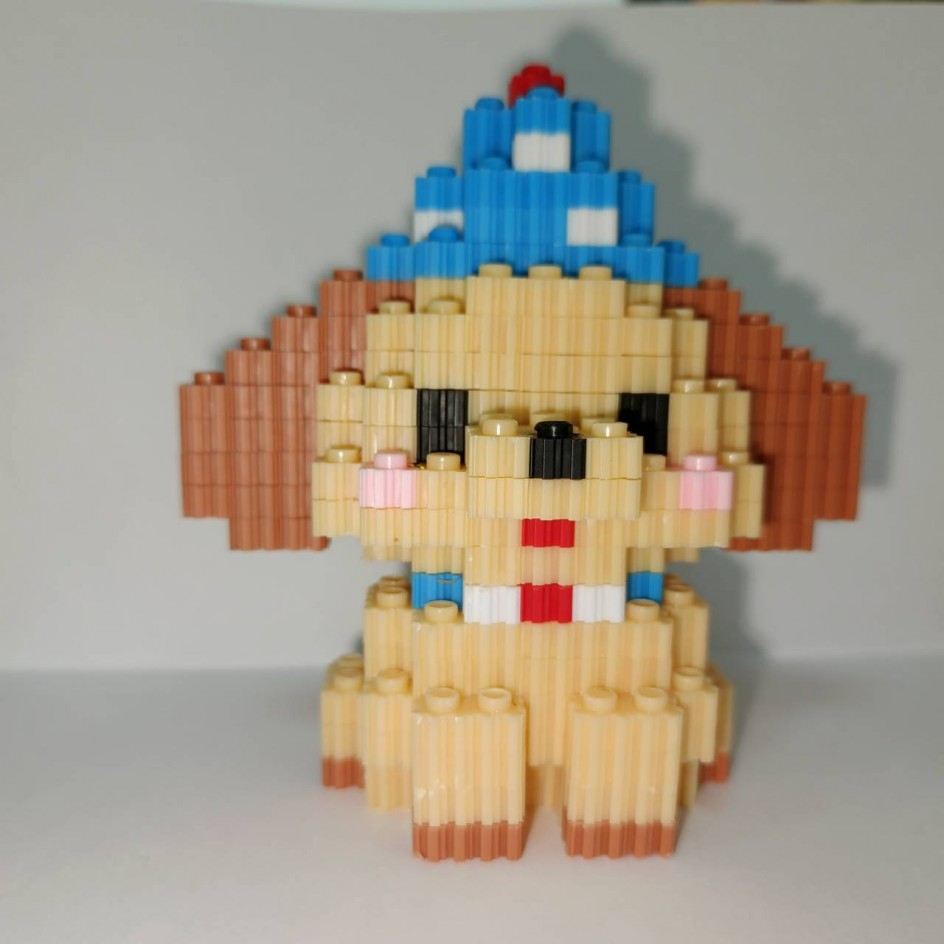 ЛЕГО-СОБАЧКА