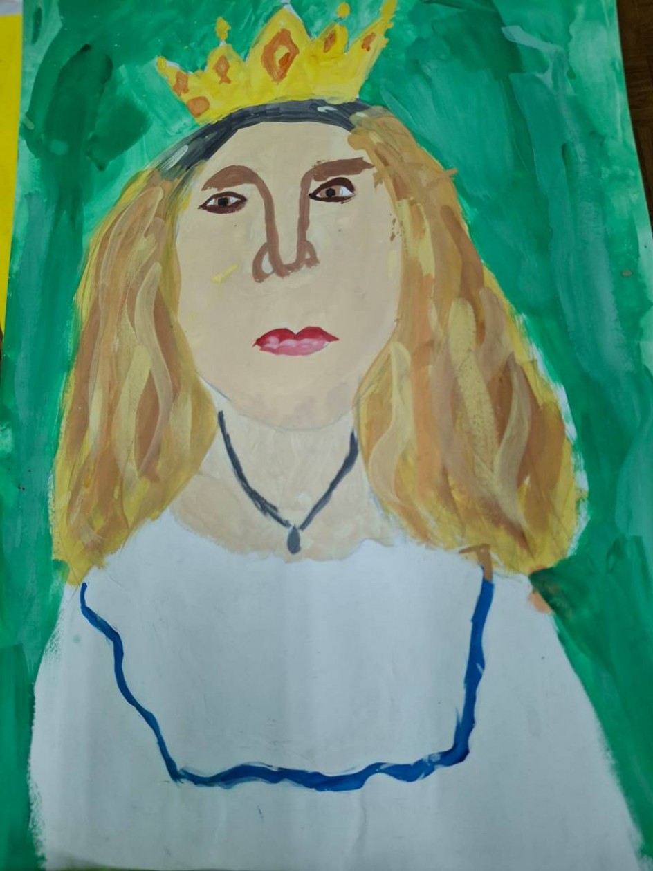 Моя мама царица