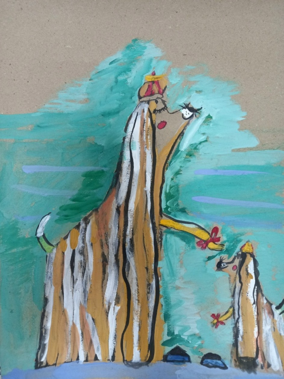 Королевские особы