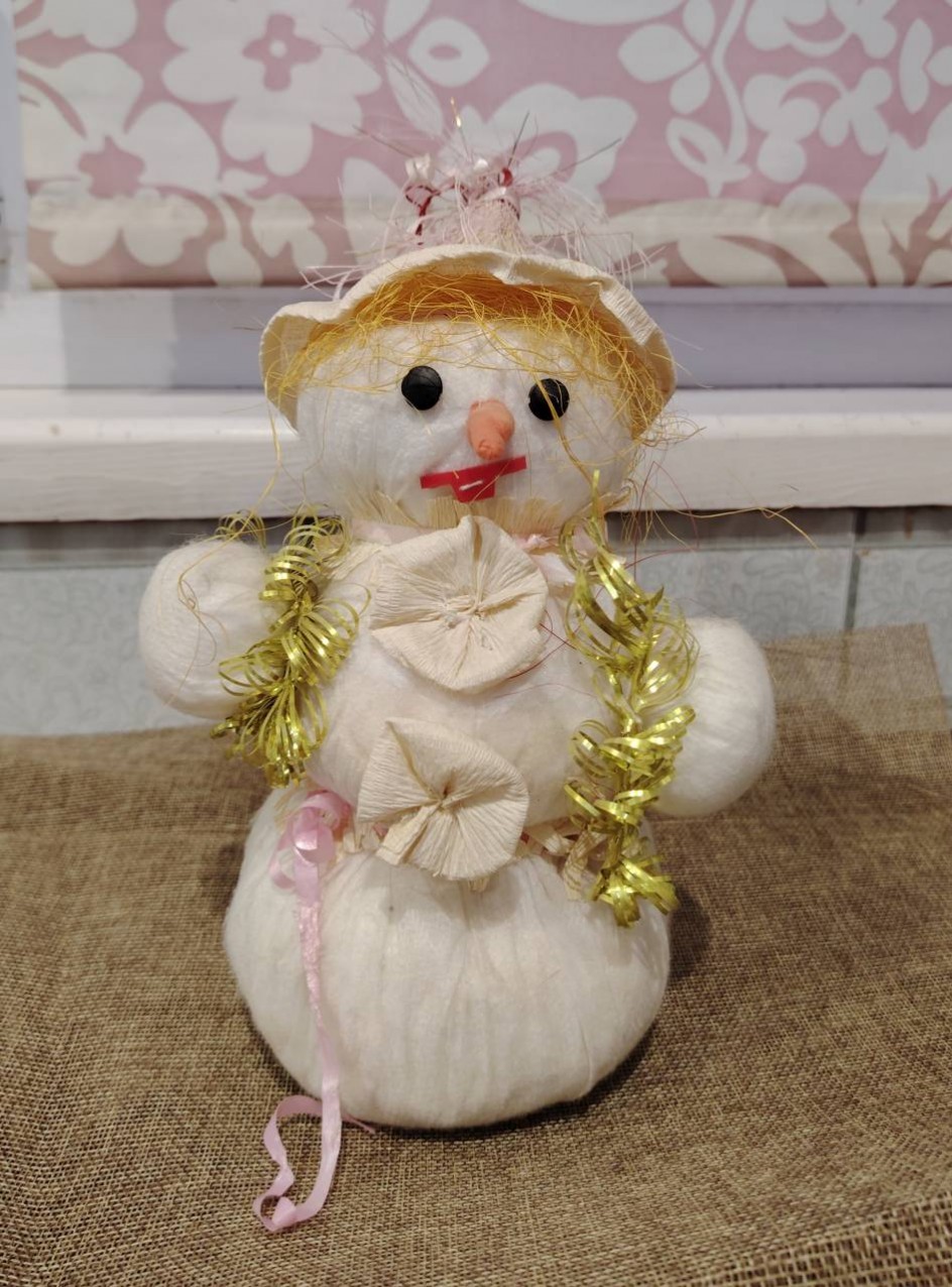 Снеговичок