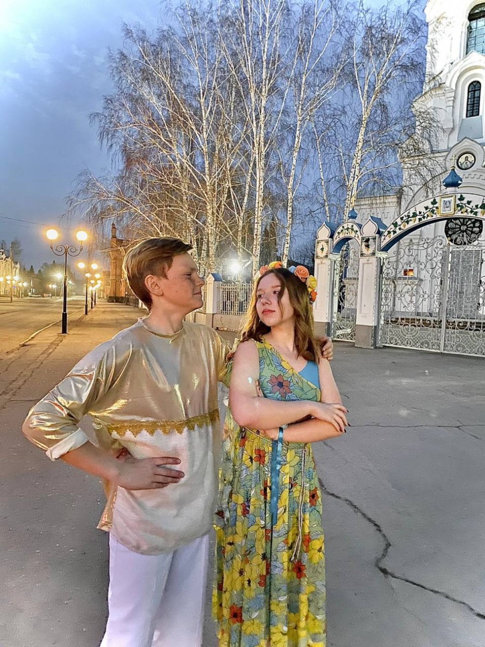 "По улочкам старого города"