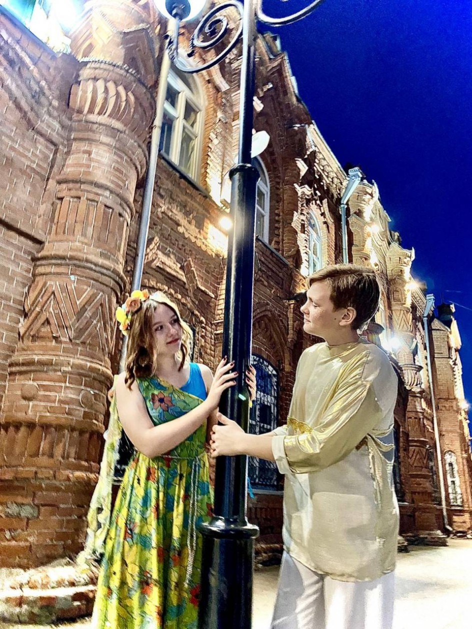 "По улочкам старого города"