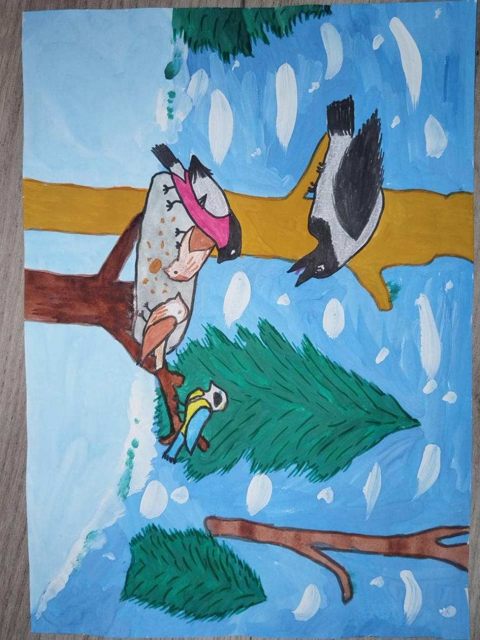 Птичий слёт