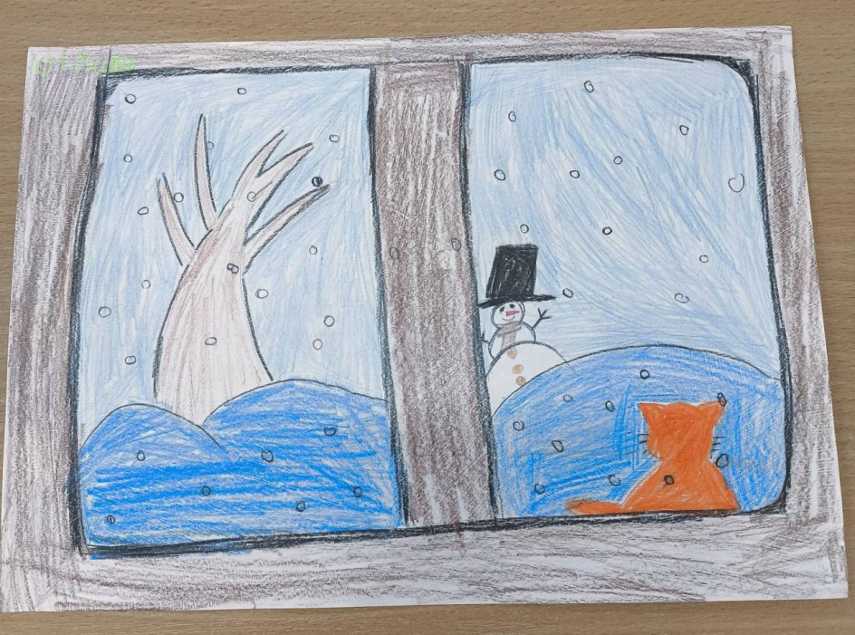 Здравствуй, Зимушка-зима!