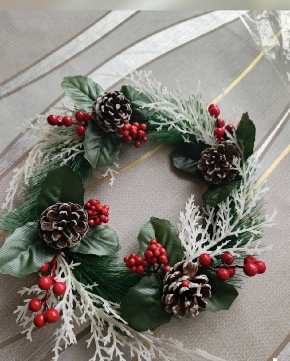 Новогодний венок