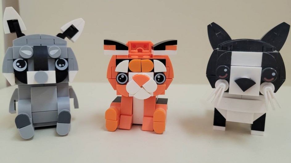 Дружные зверята