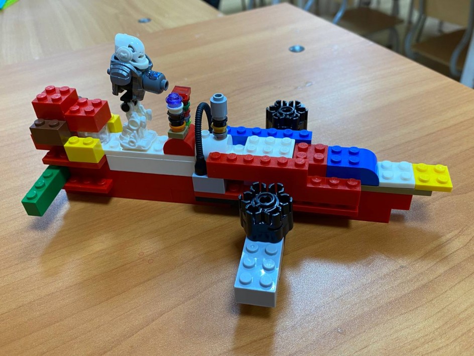 Самолёт "Турбо-драйв"